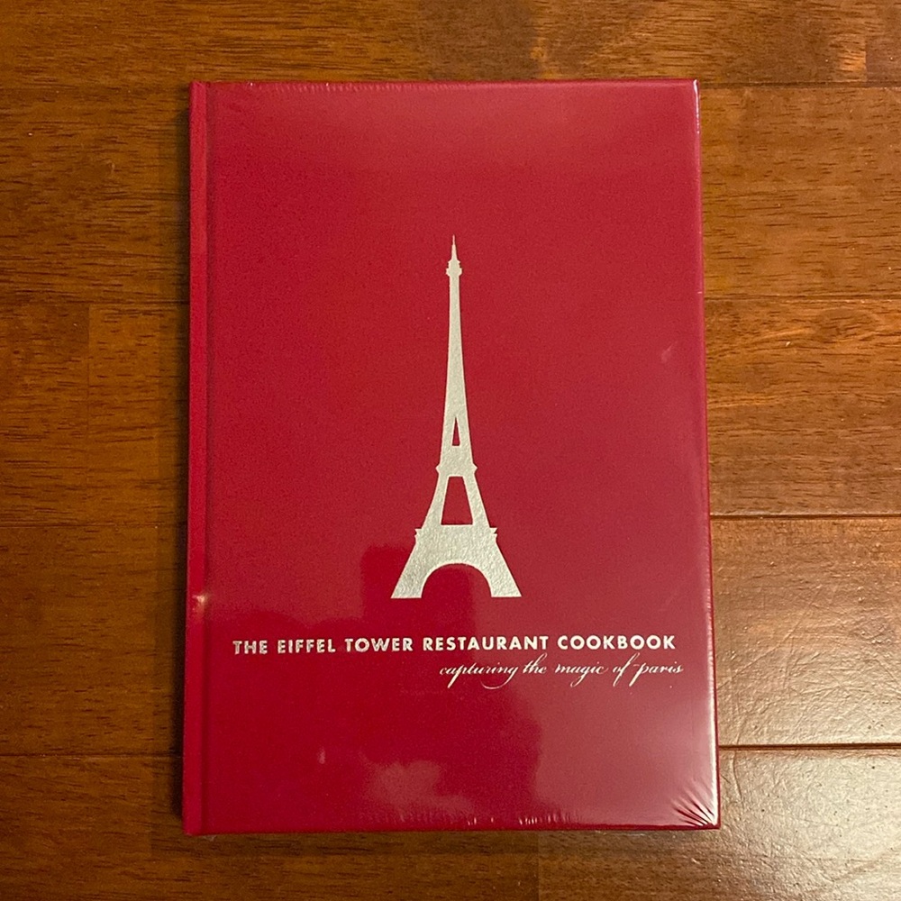 *NEW* The Eiffel Tower Restaurant Cookbook by Jean Joho and Chandra Ram